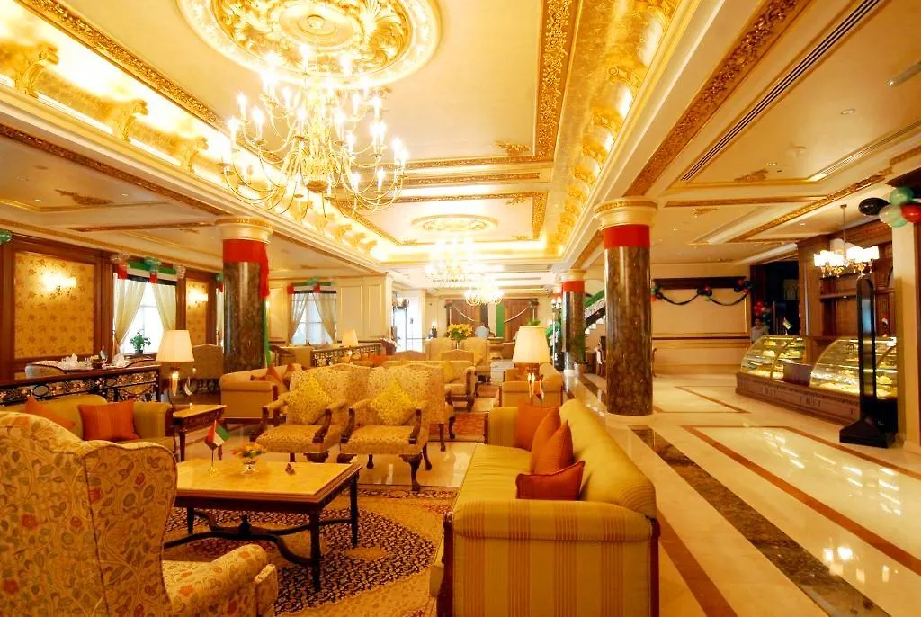 דובאי Royal Ascot Hotel 4*,